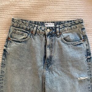 Zara Mom Jeans